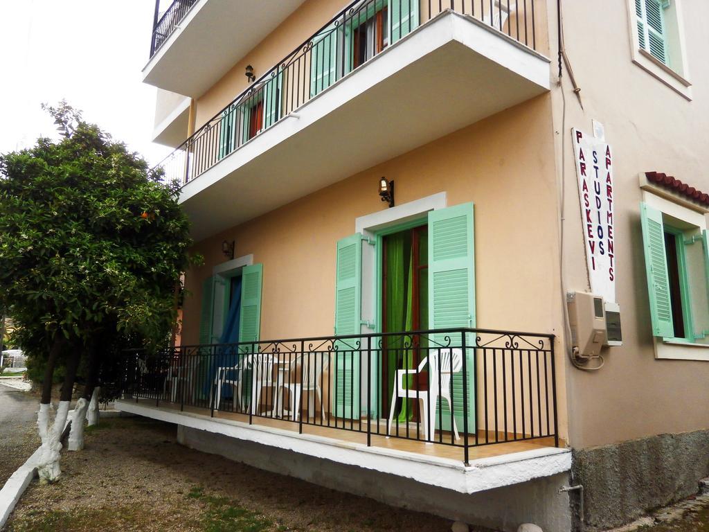 Paraskevi Apartments Ipsos Exterior foto