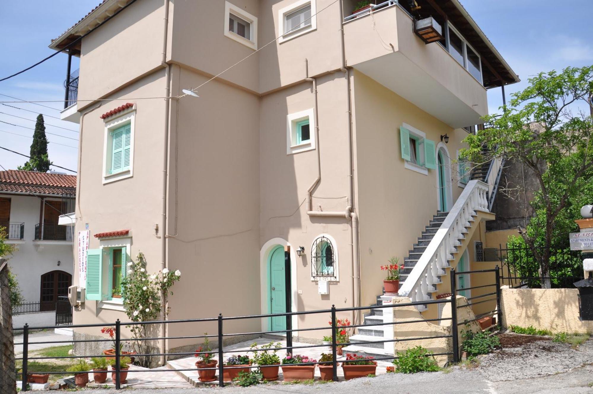Paraskevi Apartments Ipsos Exterior foto